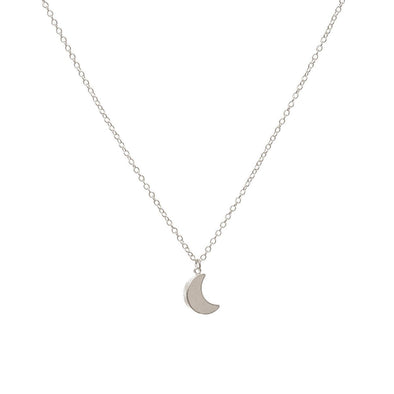 'Crescent Moon' necklace - Polka Luka Resin Jewellery