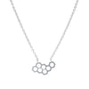 'Honeycomb' Necklace - Polka Luka Resin Jewellery