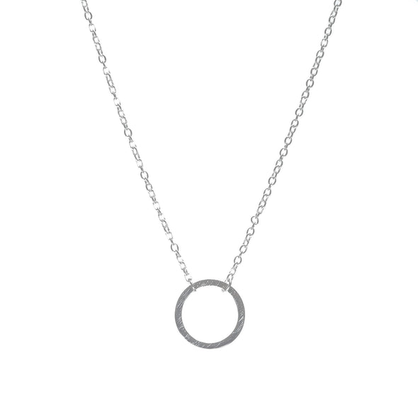 'Infinity' Necklace - Polka Luka Resin Jewellery
