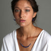 'Nefertiti' Stone Necklace - Polka Luka Resin Jewellery
