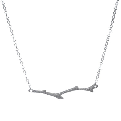 'Twig' necklace - Polka Luka Resin Jewellery