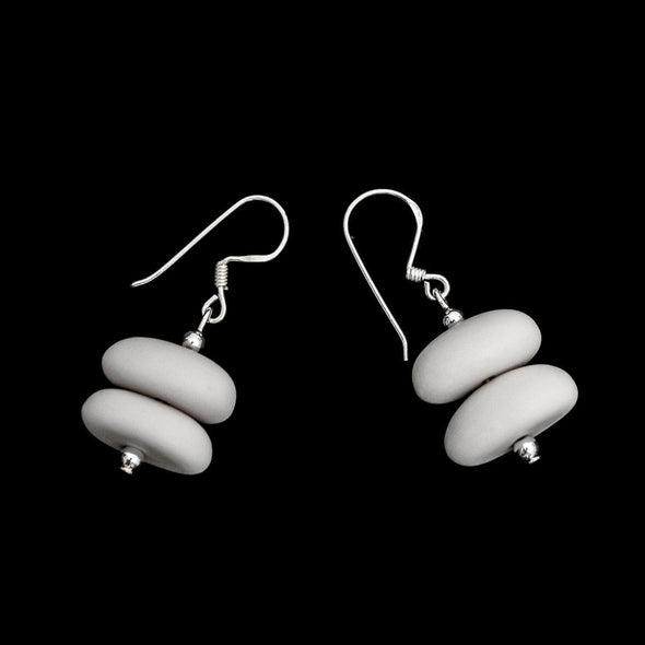 'Mujo' Resin Earring - Polka Luka Resin Jewellery