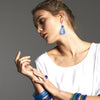 Berber Earrings - Polka Luka Resin Jewellery