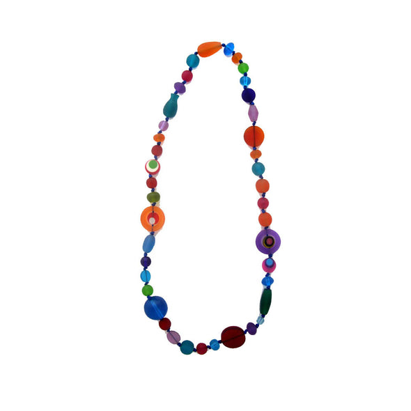 Lolly Shoppe' Resin Bead Necklace - Polka Luka Resin Jewellery