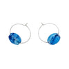 'Orbit' Resin Earrings - Polka Luka Resin Jewellery
