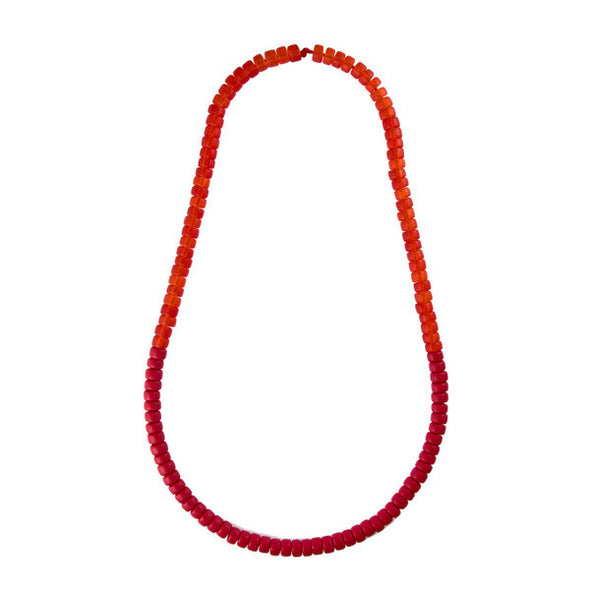 'Sapa' Long Resin Necklace - Polka Luka Resin Jewellery