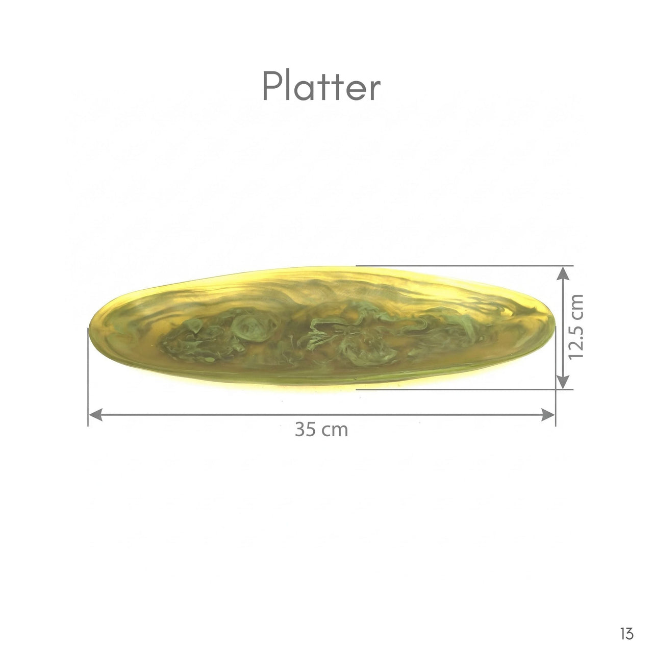 Resin Platter
