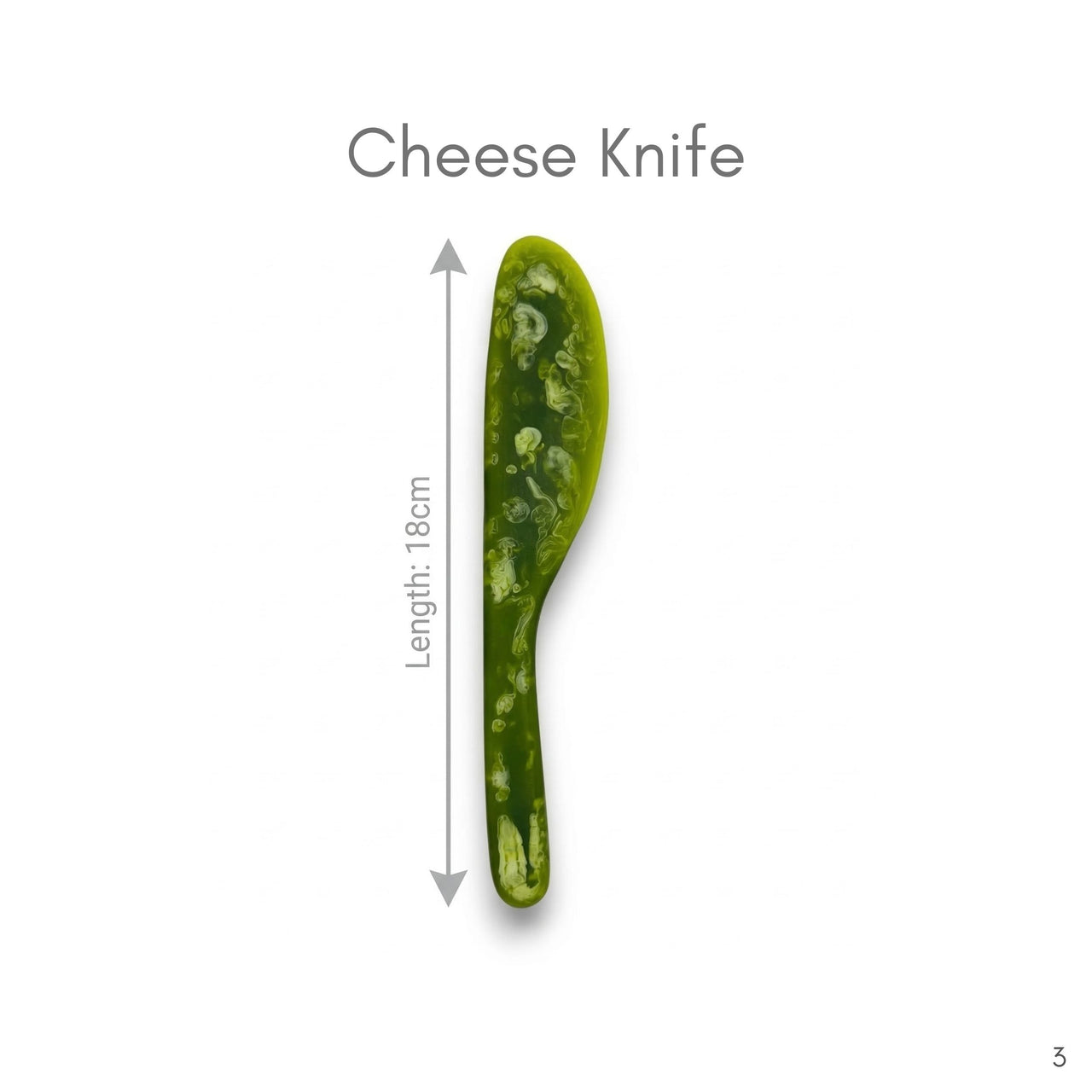 Resin Cheese Knife