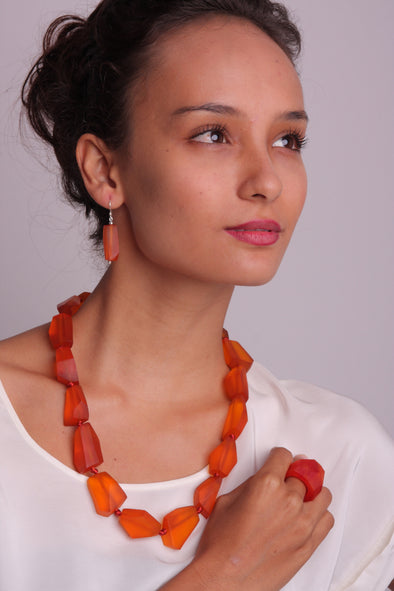 Abstract Necklace