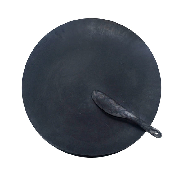 Large Luna Serving Plate + Cheese Knife