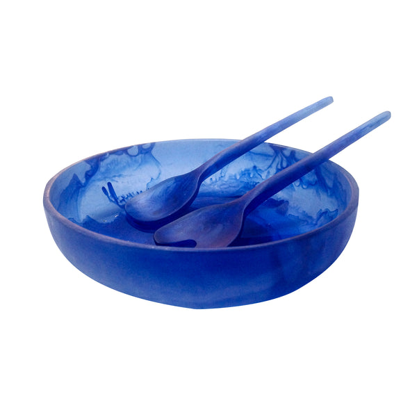 Gauguin Resin Salad Servers