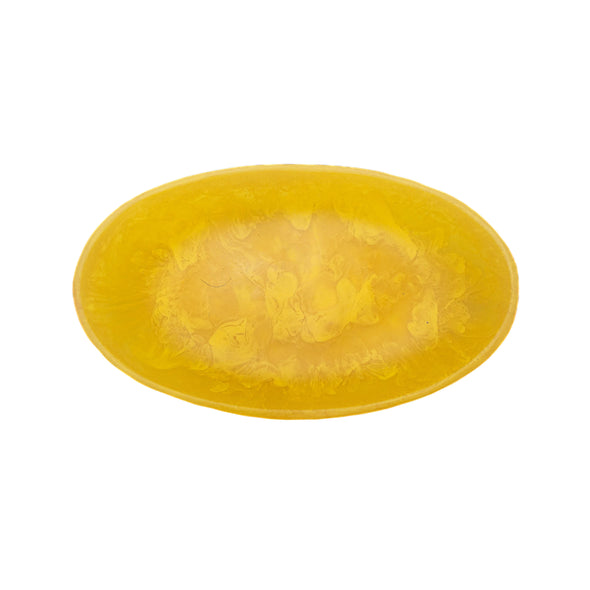 Small Oval Resin Bowl