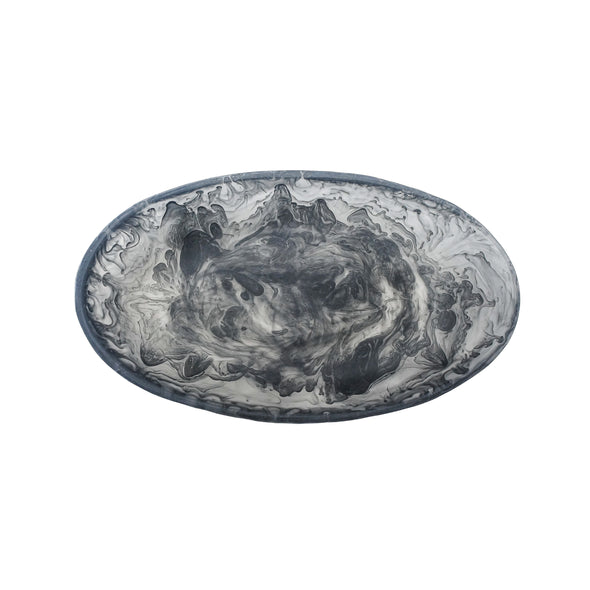 Small Oval Resin Bowl