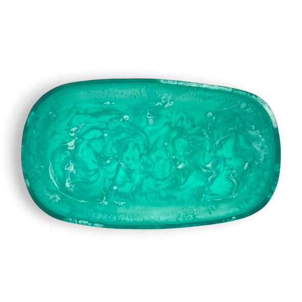 'Cezanne' Rectangular Resin Serving Bowl