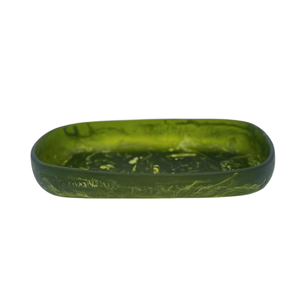'Cezanne' Rectangular Resin Serving Bowl