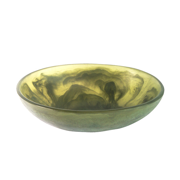 Small Oval Resin Bowl