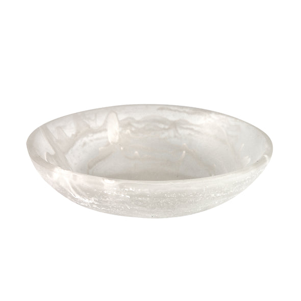 OVAL RESIN  BOWL