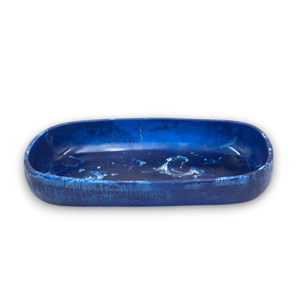 'Cezanne' Rectangular Resin Serving Bowl
