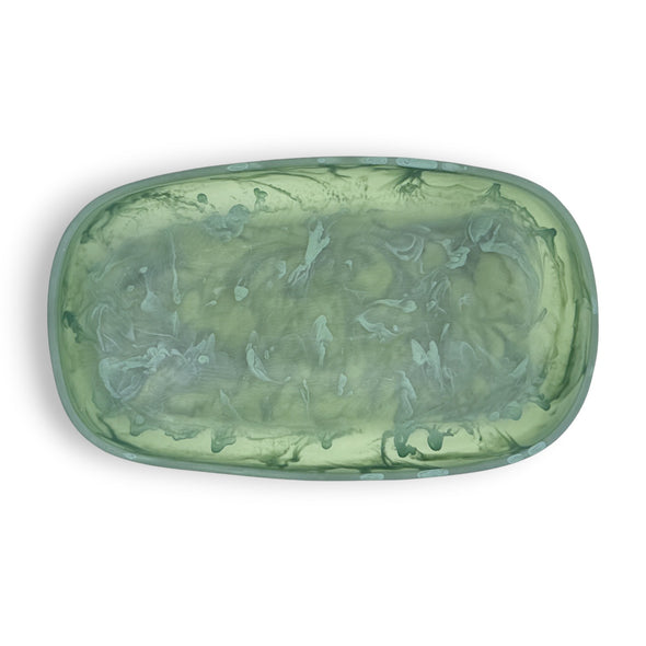 'Cezanne' Rectangular Resin Serving Bowl
