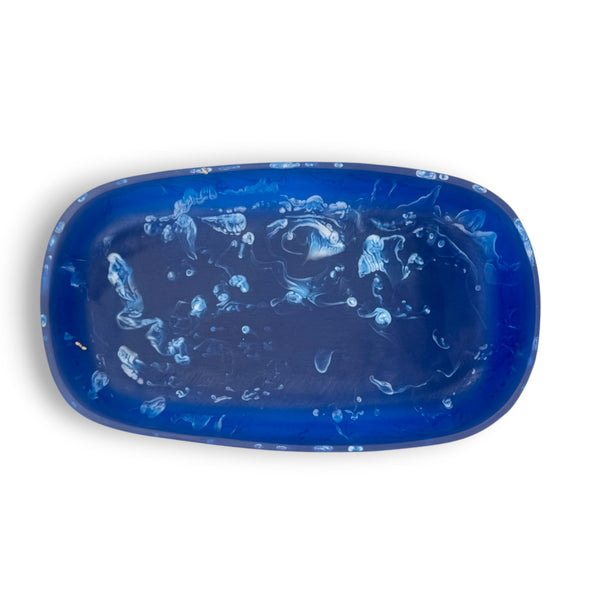 'Cezanne' Rectangular Resin Serving Bowl