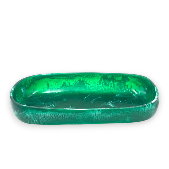 'Cezanne' Rectangular Resin Serving Bowl