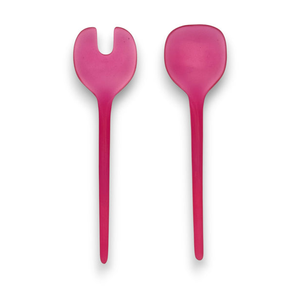 Gauguin Resin Salad Servers