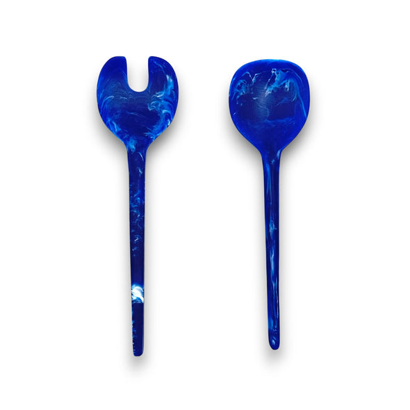 Gauguin Resin Salad Servers