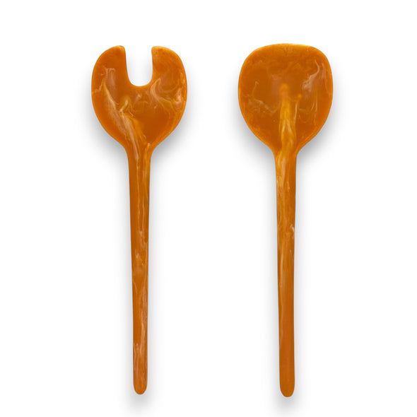 Gauguin Resin Salad Servers