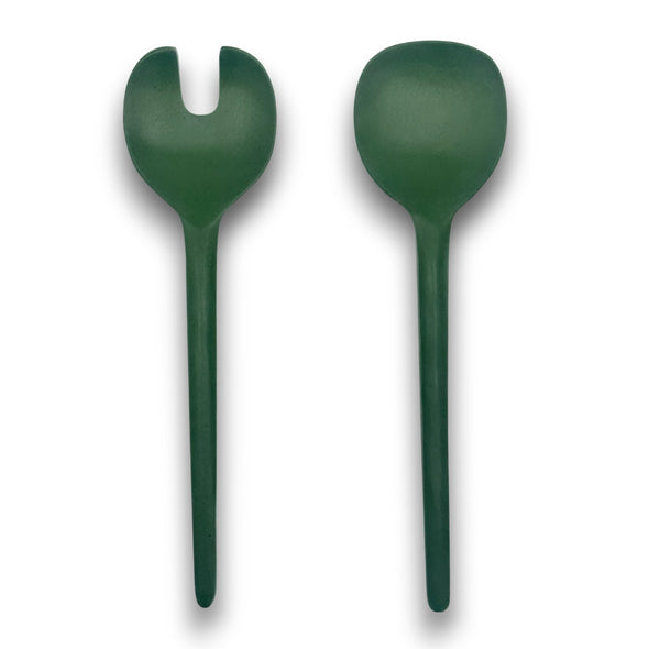 Gauguin Resin Salad Servers