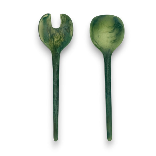 Gauguin Resin Salad Servers