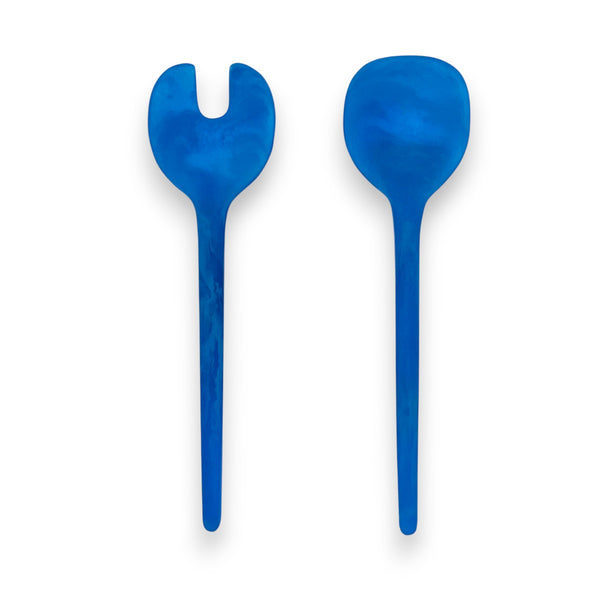 Gauguin Resin Salad Servers