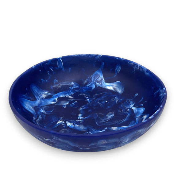 Large Luna Resin Salad Bowl