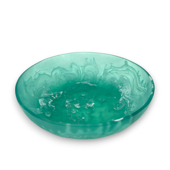 Large Luna Resin Salad Bowl