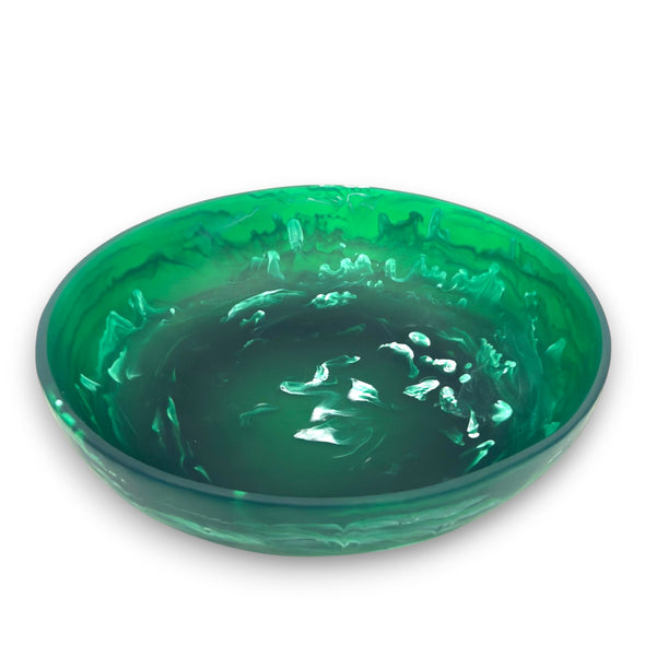 Large Luna Resin Salad Bowl