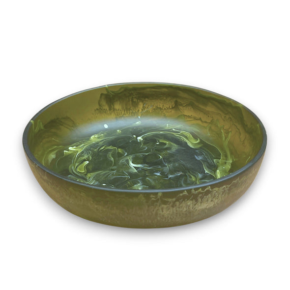 Medium Resin Salad Bowl