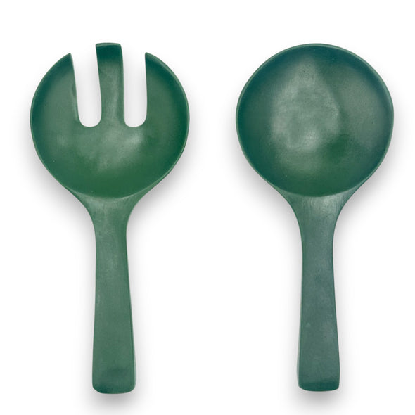 Short Resin Salad Servers