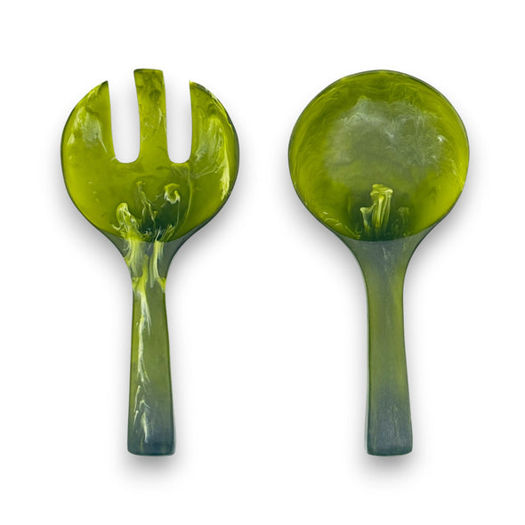 Short Resin Salad Servers
