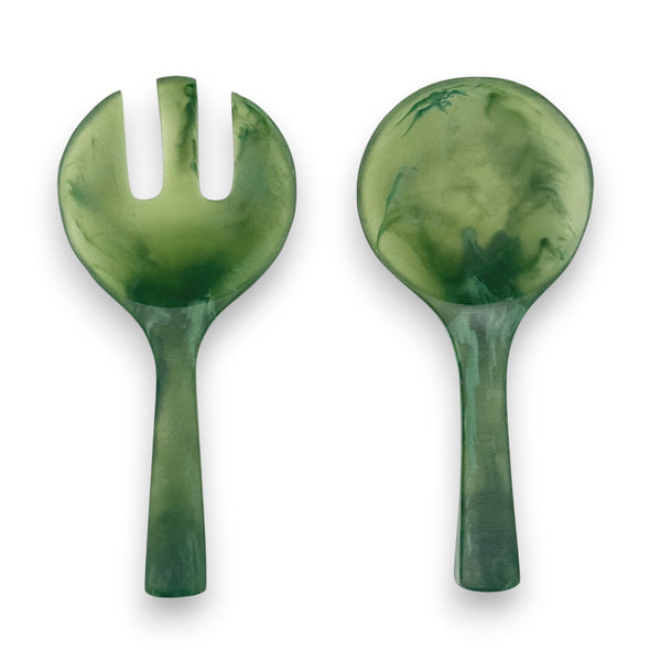 Short Resin Salad Servers