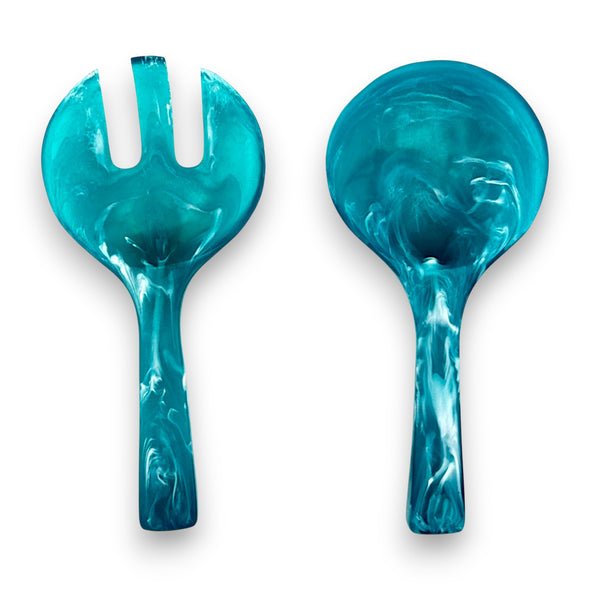 Short Resin Salad Servers