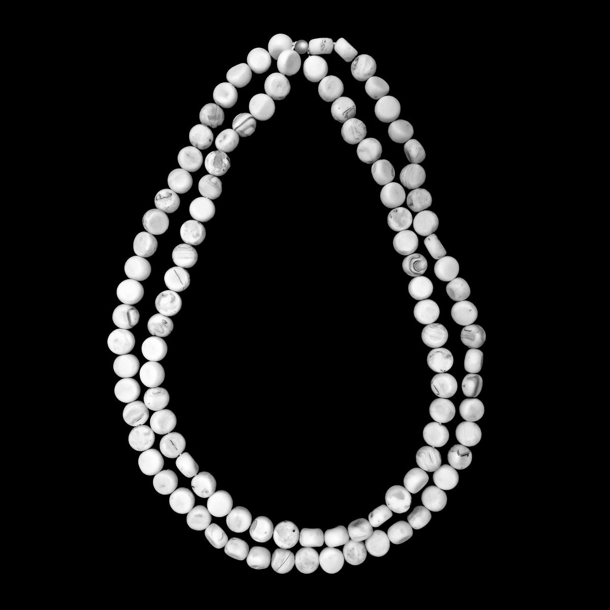 Silk Road Double Necklace - Polka Luka Resin Jewellery