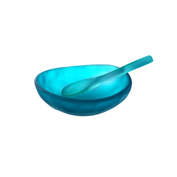 Resin 'Wabi' Bowl with Spoon