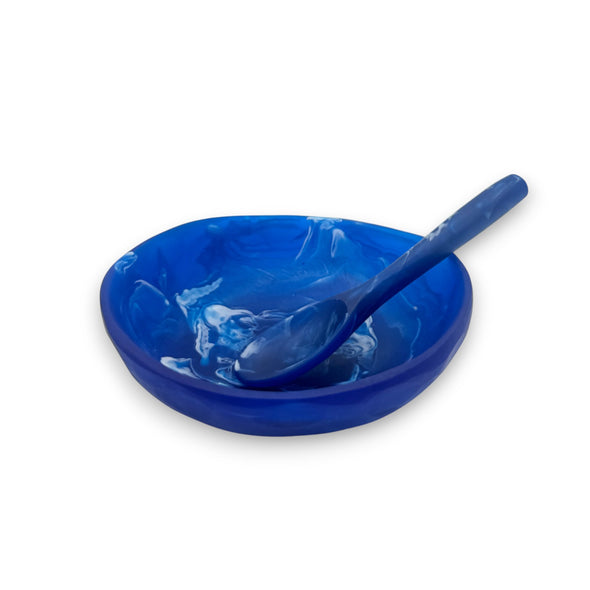 Resin 'Wabi' Bowl with Spoon