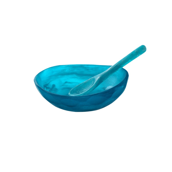 Resin 'Wabi' Bowl with Spoon