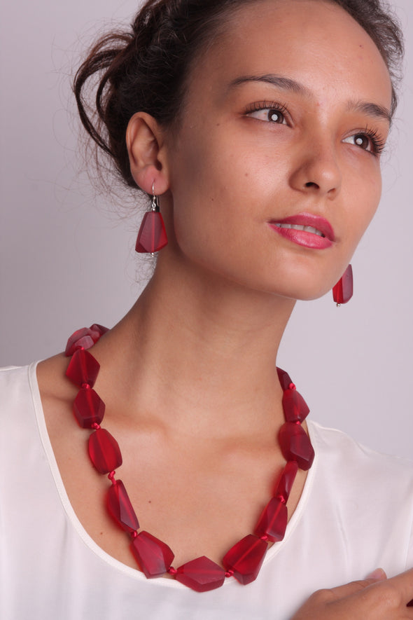 Abstract Necklace