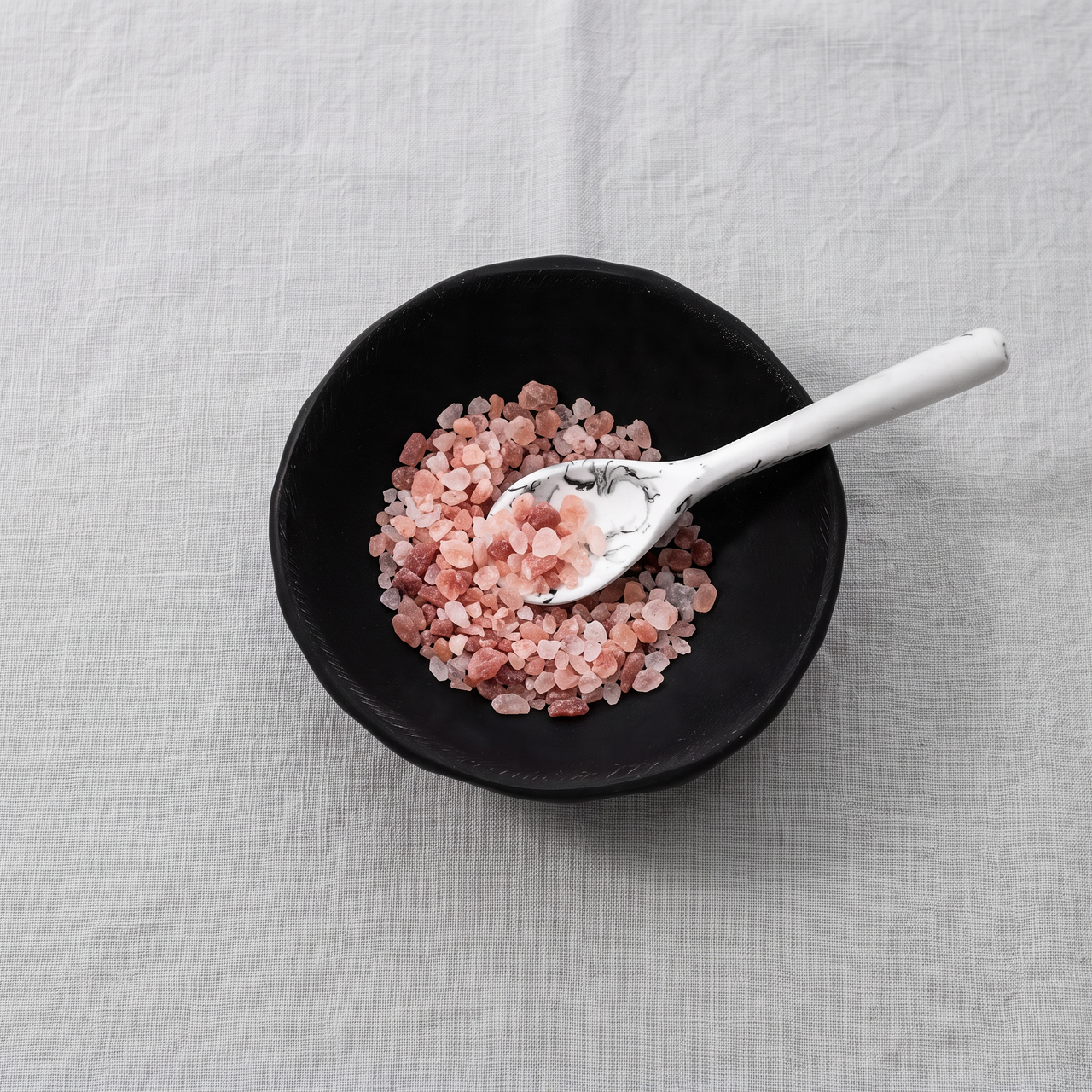 Resin 'Wabi' Bowl with Spoon