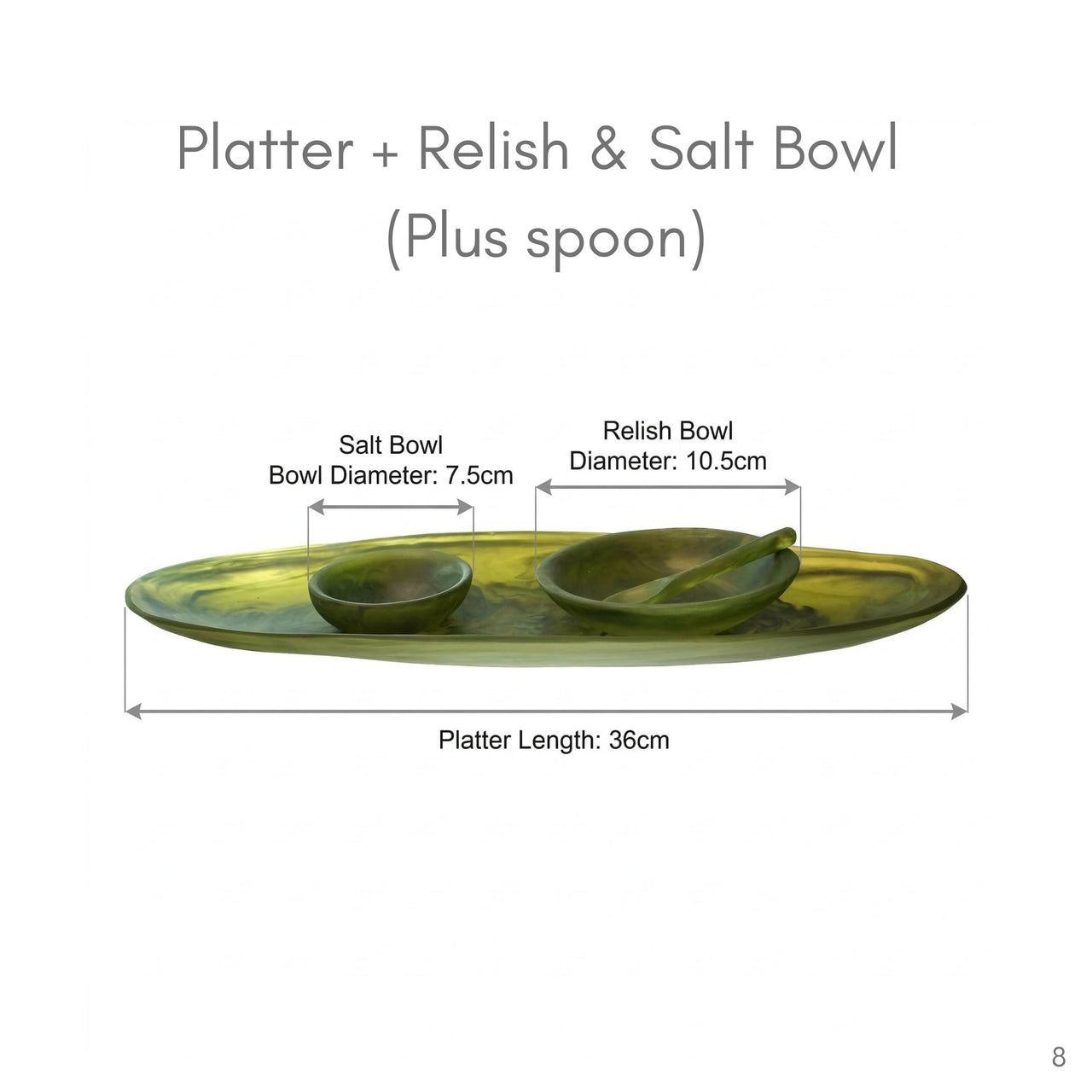 Platter Set- Platter & Bowl Set