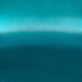 POLKA LUKA resin relish bowl in a vibrant teal gradient finish, perfect for serving salt or small condiments.