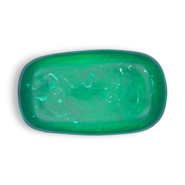 'Cezanne' Rectangular Resin Serving Bowl