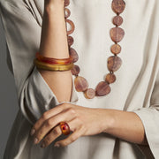 Wanderlust Resin Ring - Polka Luka Resin Jewellery