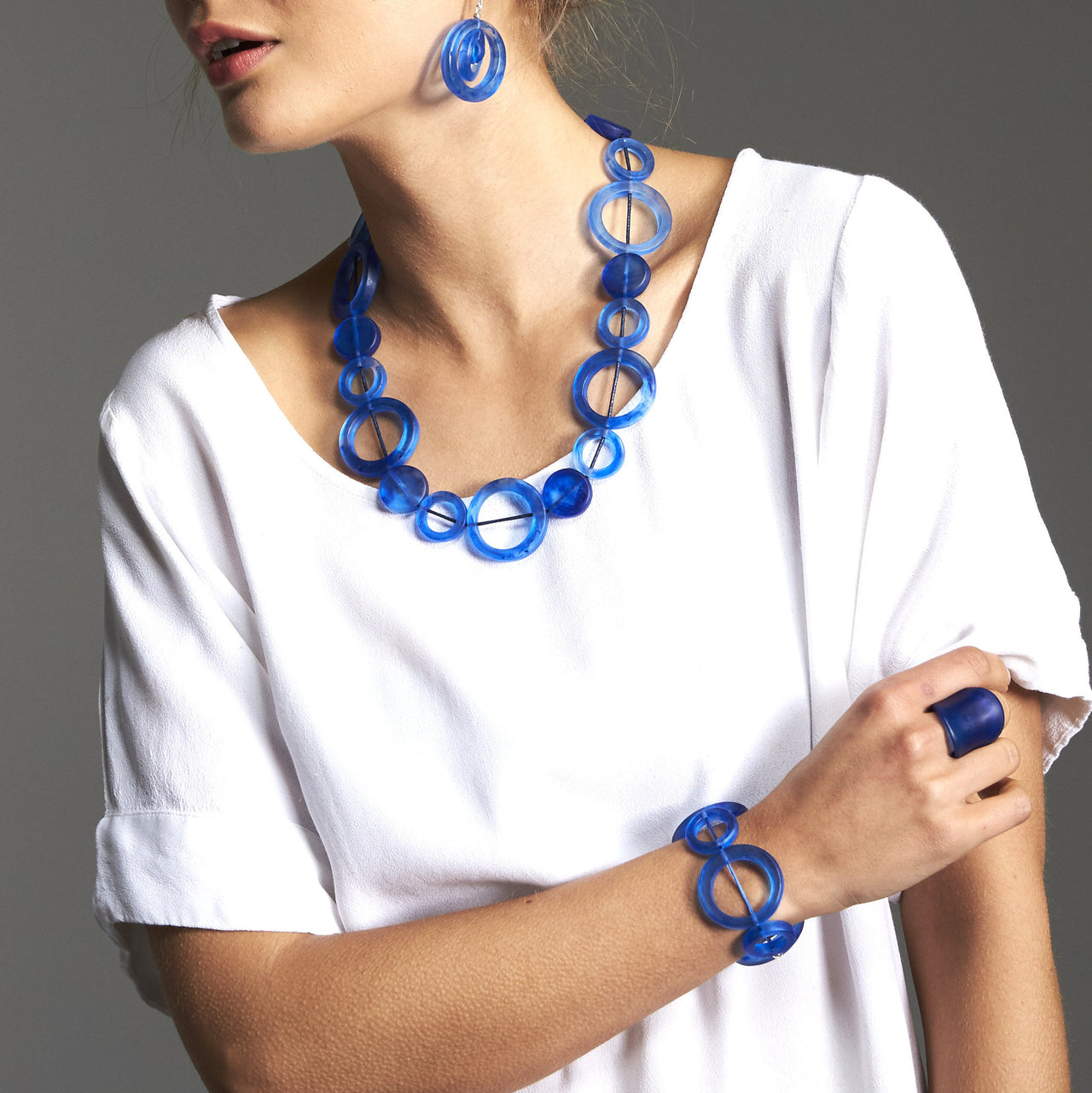 Caravana Resin Bracelet - Polka Luka Resin Jewellery